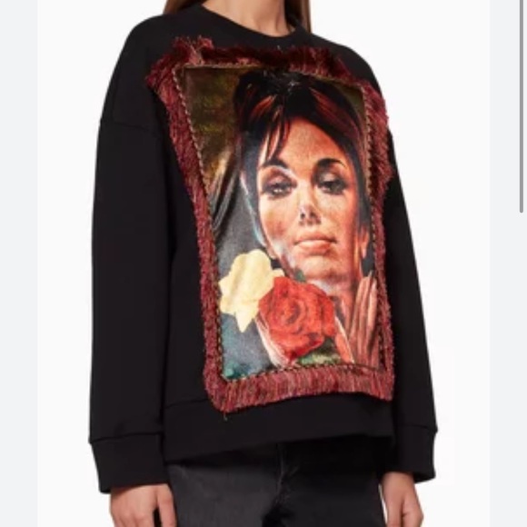 Stella McCartney Tops - STELLA MCCARTNEY TINA JH LYNCH PULLOVER SWEATSHIRT
